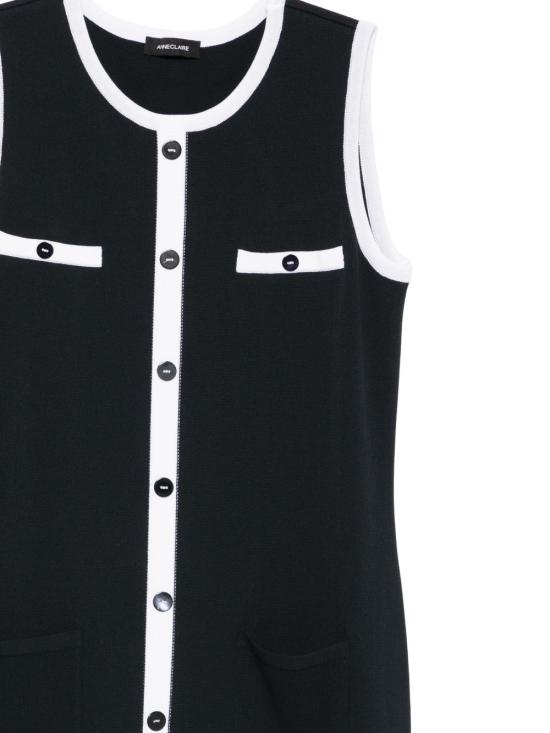 26SS 안네클레르 숏 원피스 D1558 720452 Blu - ANNECLAIRE