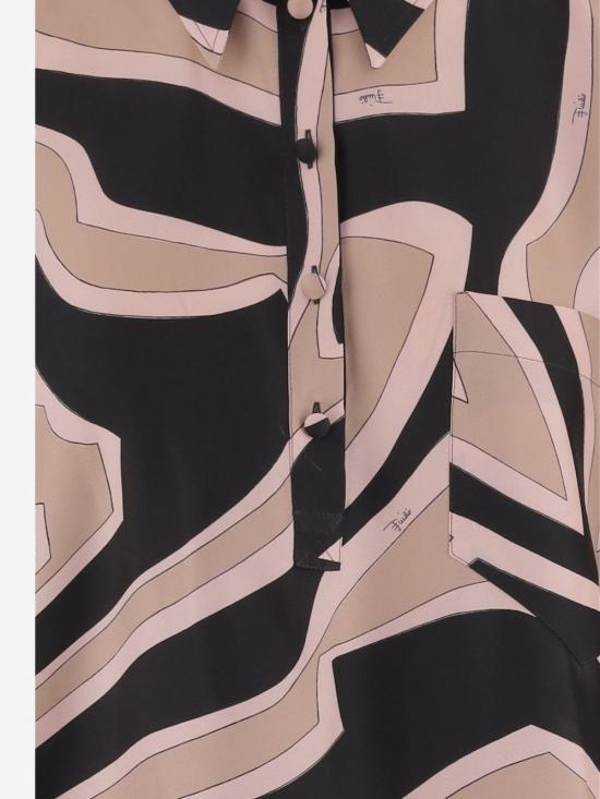 26SS 푸찌 미디 원피스 6HRL11 6H741031 MultiColour - PUCCI