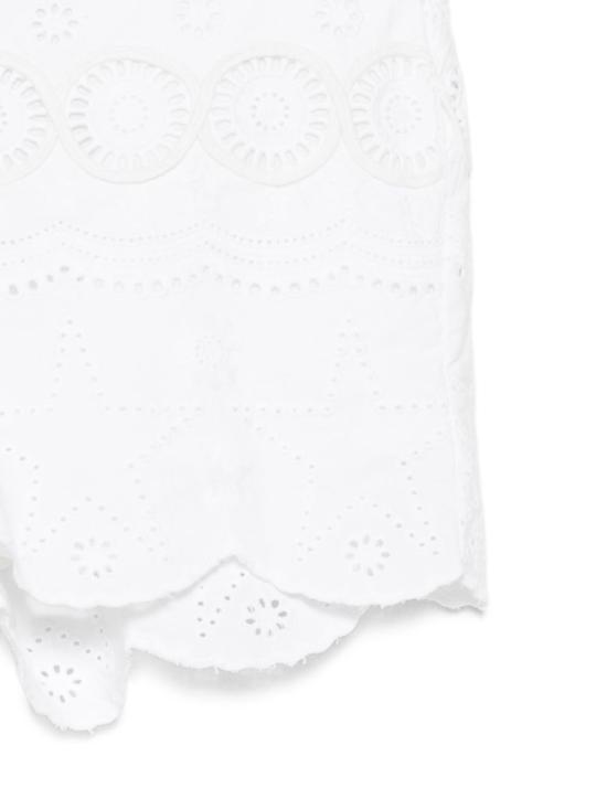 26SS [키즈] 스텔라 맥카트니 쇼츠/버뮤다 TY6F59 Z3459100 Bianco - STELLA MCCARTNEY