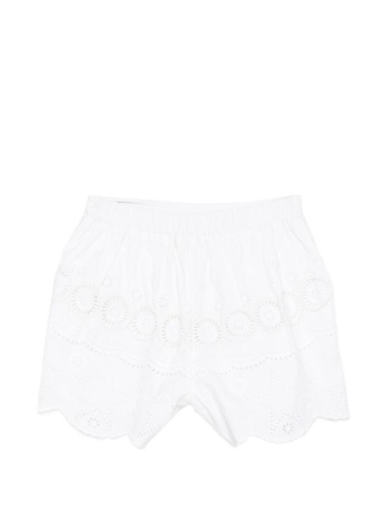 26SS [키즈] 스텔라 맥카트니 쇼츠/버뮤다 TY6F59 Z3459100 Bianco - STELLA MCCARTNEY