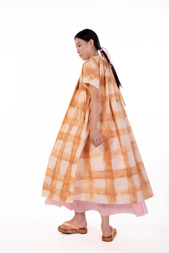  ATEM 롱 원피스 아템 옐 드레스 웜 카라멜/크림