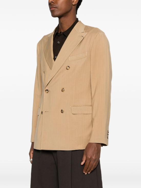 26SS 볼리올리 수트 자켓 N4202J SB64190316 Beige - BOGLIOLI