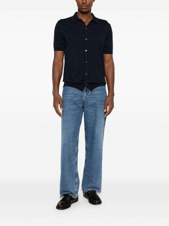 26SS 세네레 반팔 셔츠 0316C0053 000015 Blu - CENERE