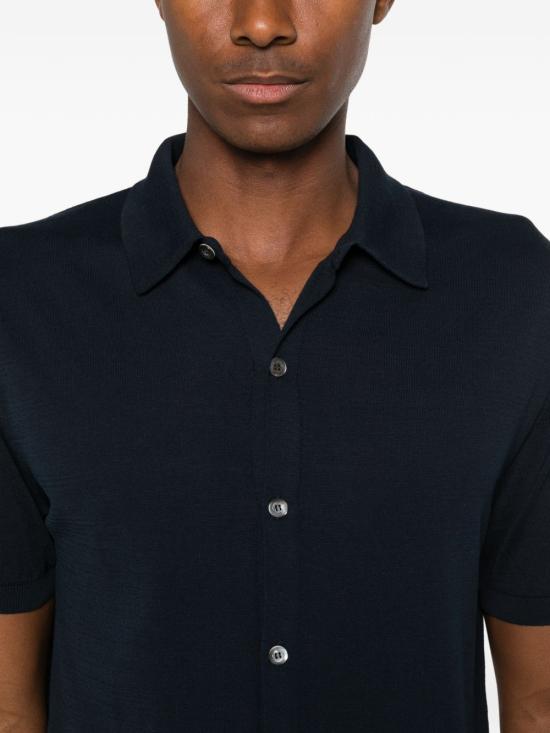 26SS 세네레 반팔 셔츠 0316C0053 000015 Blu - CENERE