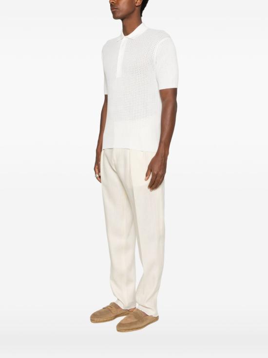 26SS 꼬르넬리아니 스웨터 27M5872725109 028 Bianco - CORNELIANI