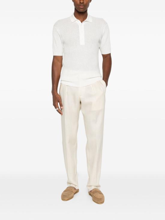 26SS 꼬르넬리아니 스웨터 27M5872725109 028 Bianco - CORNELIANI