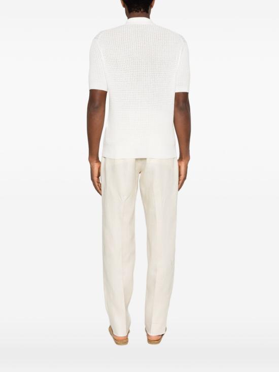 26SS 꼬르넬리아니 스웨터 27M5872725109 028 Bianco - CORNELIANI