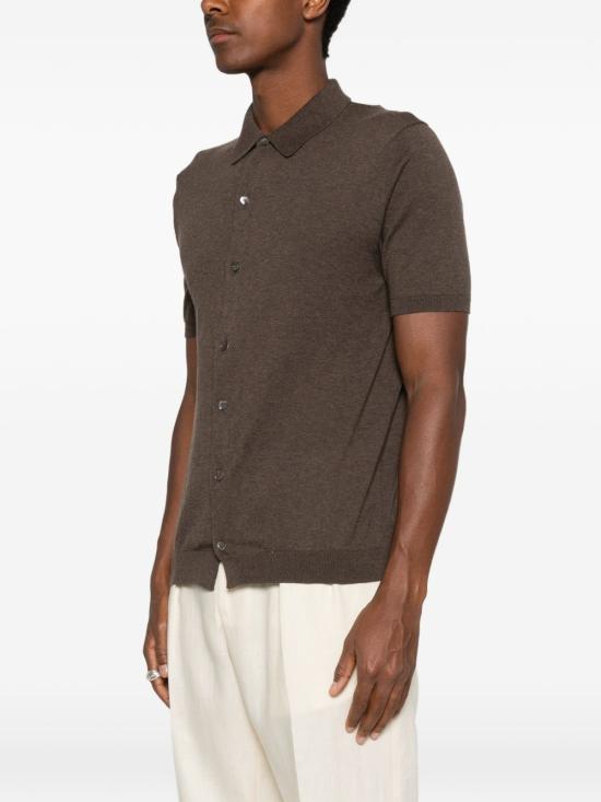 26SS 세네레 반팔 셔츠 0316C0053 000024 Marrone - CENERE