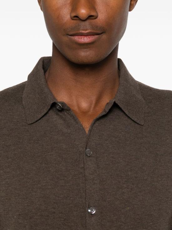 26SS 세네레 반팔 셔츠 0316C0053 000024 Marrone - CENERE