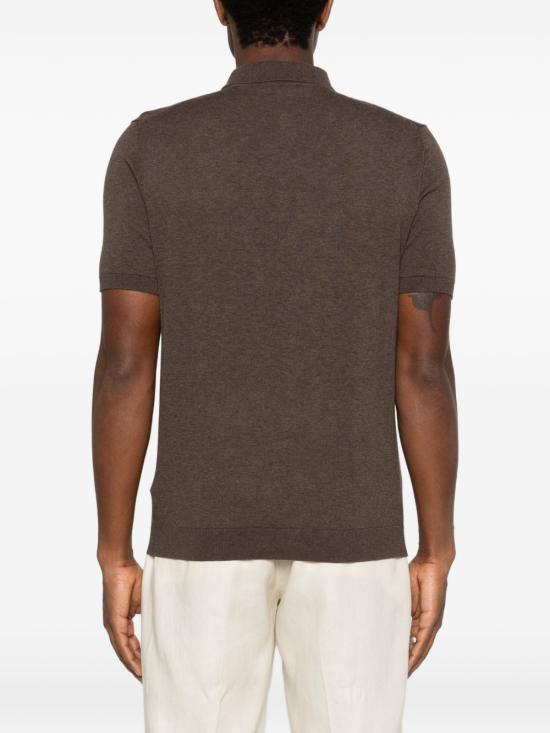 26SS 세네레 반팔 셔츠 0316C0053 000024 Marrone - CENERE