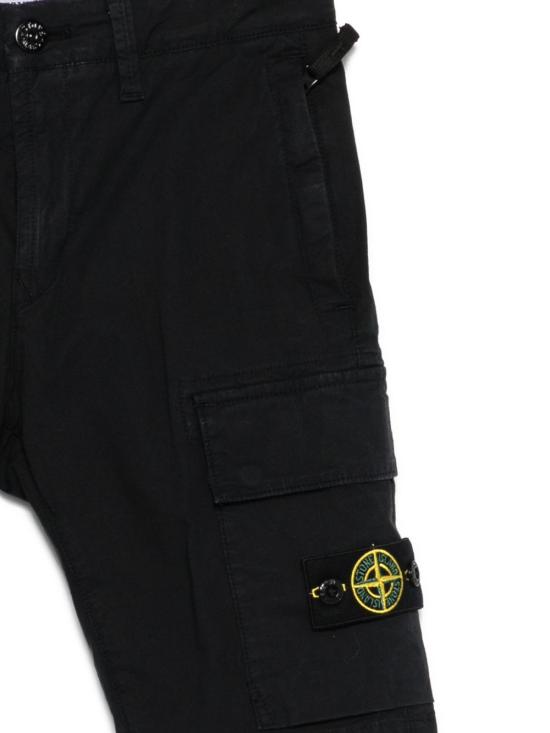 26SS [키즈] 스톤 아일랜드 쇼츠/버뮤다 L100002 S0001V0020 Blu - STONE ISLAND