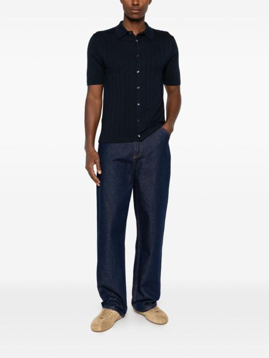 26SS 세네레 반팔 셔츠 0316C2053U 000015 Blu - CENERE