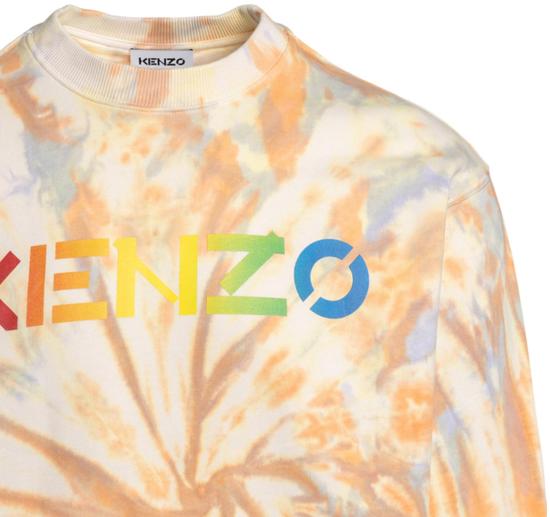  겐조 긴팔 셔츠 5SW0344ML35C ORANGE - KENZO