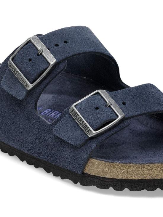 26SS 버켄스탁 뮬/슬리퍼 1030893 NAVY Blue - BIRKENSTOCK