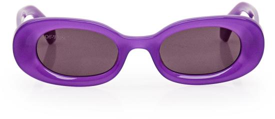  오프화이트 선글라스 OERI087F23PLA0013707 PURPLE