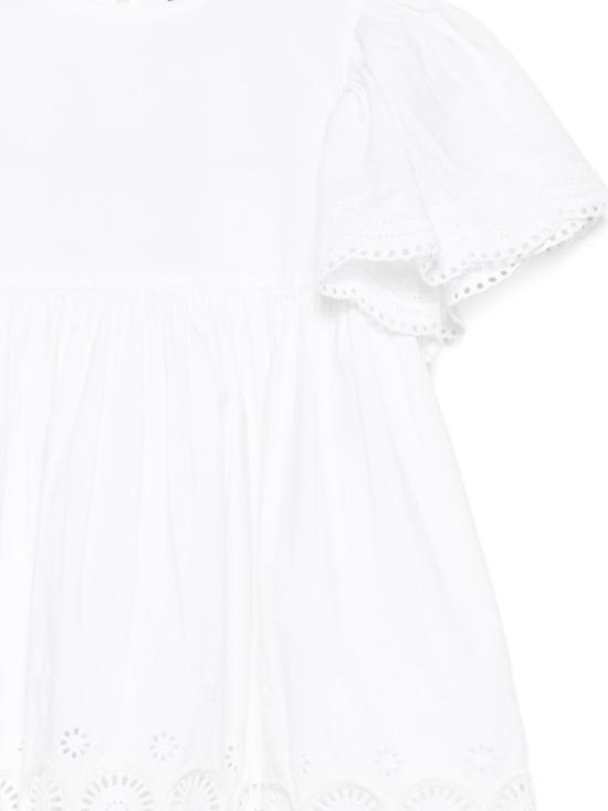 26SS [키즈] 스텔라 맥카트니 원피스 TY1F01 Z3459100 Bianco - STELLA MCCARTNEY