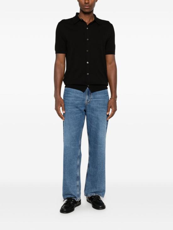 26SS 세네레 반팔 셔츠 0316C0053 000016 Nero - CENERE