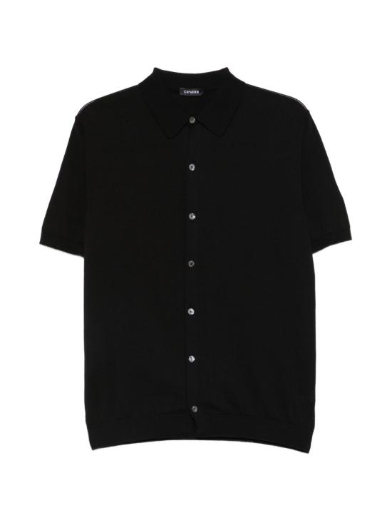 26SS 세네레 반팔 셔츠 0316C0053 000016 Nero