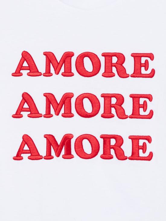 26SS 알레산드로 엔리케즈 반팔 티셔츠 S100COR 000AMORED - ALESSANDRO ENRIQUEZ