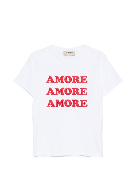 26SS 알레산드로 엔리케즈 반팔 티셔츠 S100COR 000AMORED