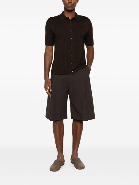 26SS 세네레 반팔 셔츠 0316C2053U 000024 Marrone - CENERE