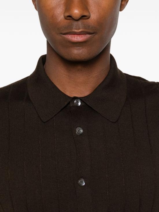 26SS 세네레 반팔 셔츠 0316C2053U 000024 Marrone - CENERE