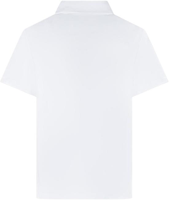 26SS [키즈] 발망 티셔츠 BY8Q01Z3658100NE WHITE - BALMAIN