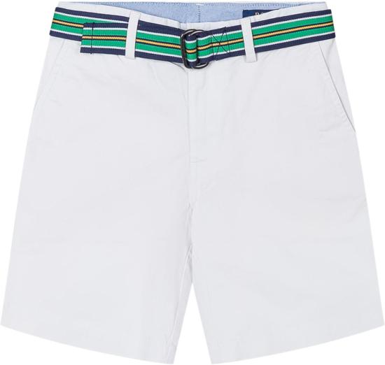 26SS [키즈] 랄프 로렌 쇼츠/버뮤다 323863960013 WHITE