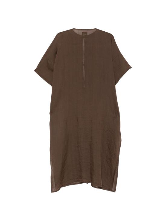 26SS 피시코 미디 원피스 FK47N0 F0406 Marrone - FISICO