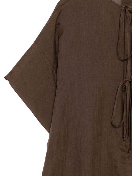 26SS 피시코 미디 원피스 FK47N0 F0406 Marrone - FISICO