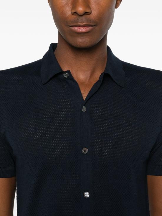 26SS 세네레 반팔 셔츠 0316C1353 000015 Blu - CENERE