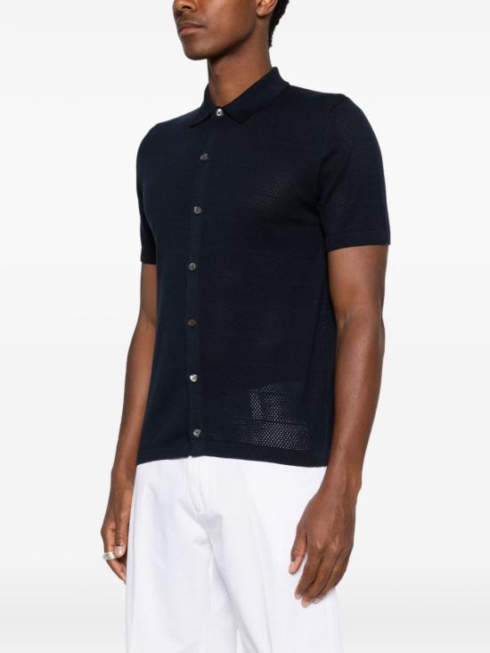 26SS 세네레 반팔 셔츠 0316C1353 000015 Blu - CENERE