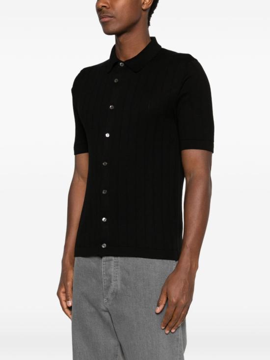 26SS 세네레 반팔 셔츠 0316C2053U 000016 Nero - CENERE