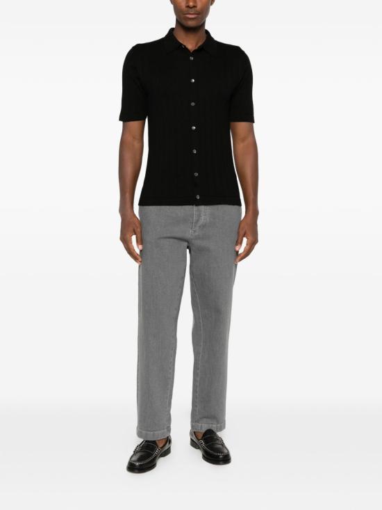 26SS 세네레 반팔 셔츠 0316C2053U 000016 Nero - CENERE