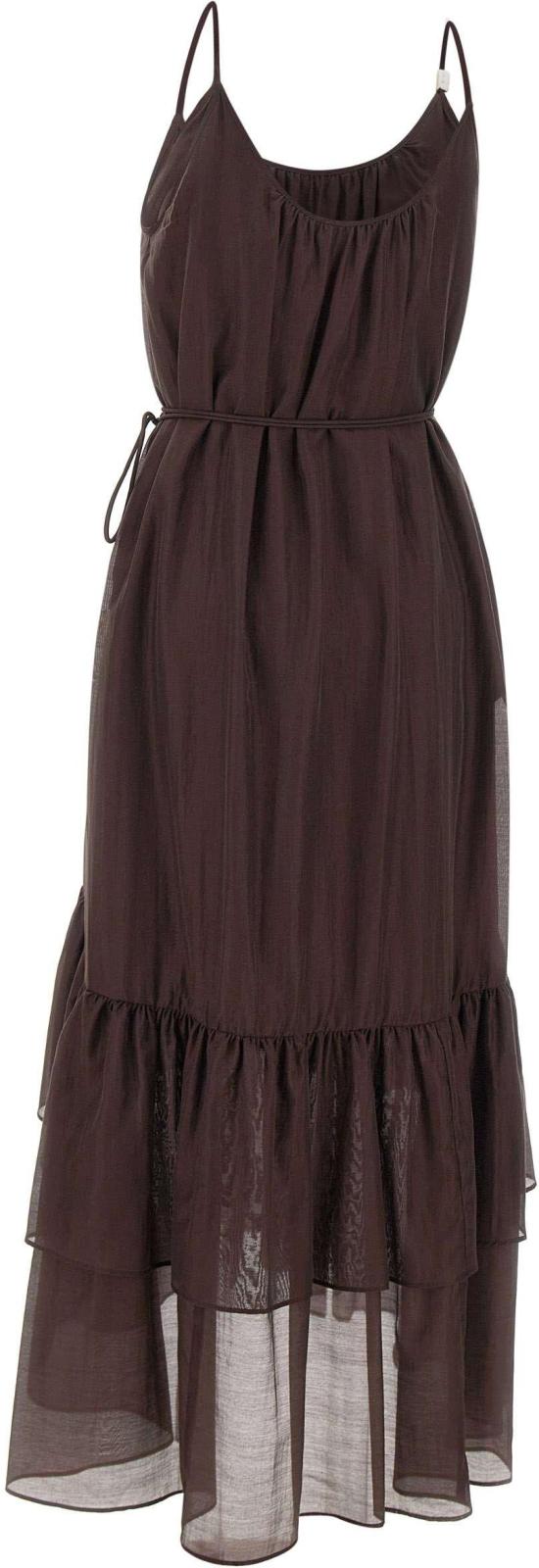 26SS 리우조 롱 원피스 CA6315T435AP9646 BROWN - LIU JO