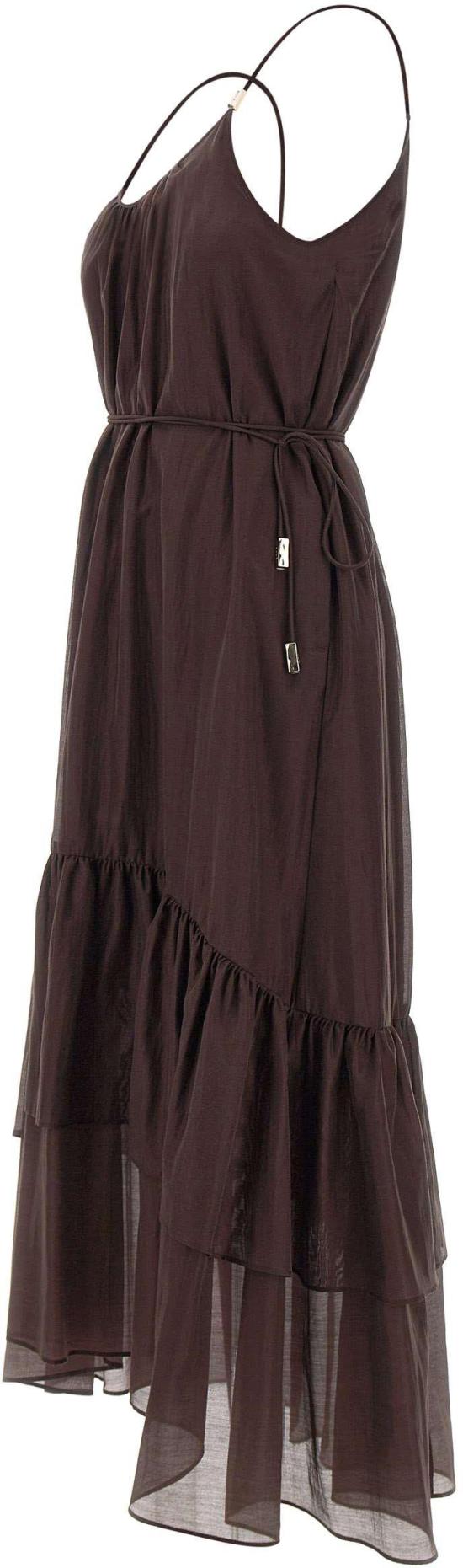 26SS 리우조 롱 원피스 CA6315T435AP9646 BROWN - LIU JO