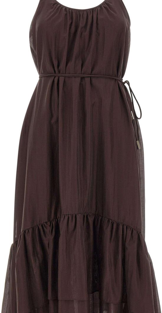 26SS 리우조 롱 원피스 CA6315T435AP9646 BROWN - LIU JO