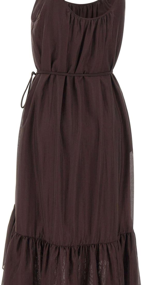 26SS 리우조 롱 원피스 CA6315T435AP9646 BROWN - LIU JO