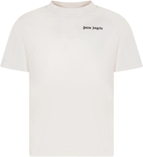 26SS [키즈] 팜앤젤스 티셔츠 PBAA003S26JER002002 WHITE