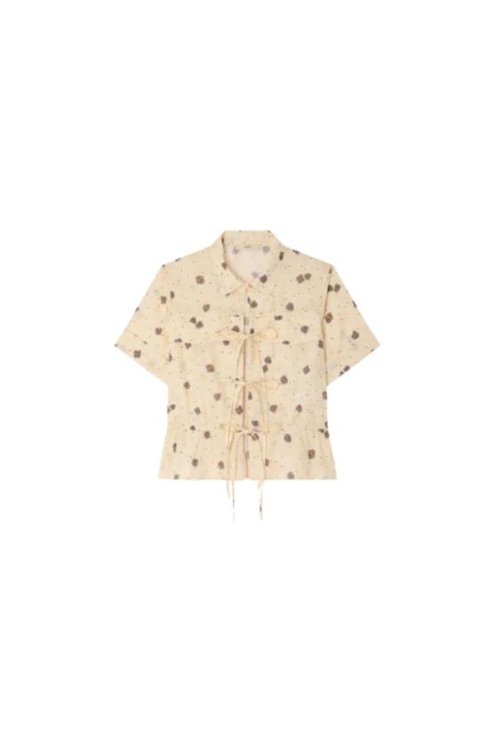  세순 블라우스 Plein Sel Seti의 Sessun Chiavari