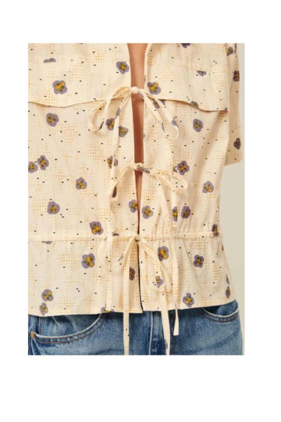  세순 블라우스 Plein Sel Seti의 Sessun Chiavari - SESSUN