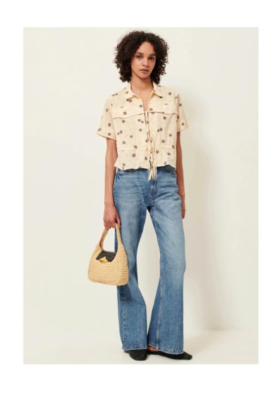  세순 블라우스 Plein Sel Seti의 Sessun Chiavari - SESSUN