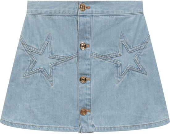  [키즈] 베르사체 스커트 10126911A092051D450 LICHTBLUE