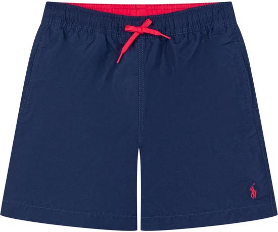 26SS [키즈] 랄프 로렌 스윔팬츠 323957810002 NAVY