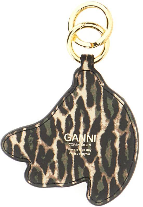 26SS 가니 키링 B301005611804099 DIVERS - GANNI