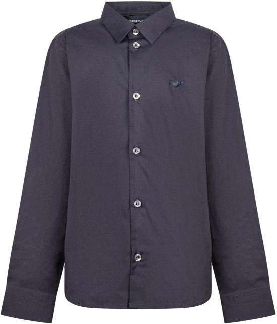 25FW [키즈] 엠포리오 아르마니 셔츠 8N4C91N06Z0934 DONKERGREY