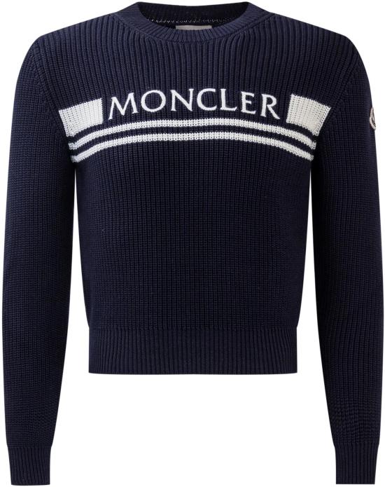  [키즈] 몽클레어 티셔츠 9C00002M1367772 NAVY
