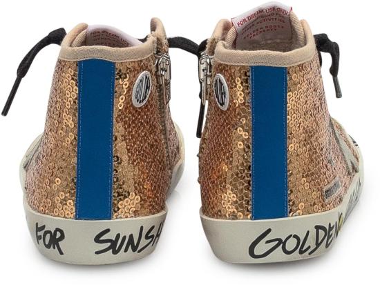 25FW [키즈] 골든구스 스니커즈 GYF00114F00758165156 GOLD - GOLDEN GOOSE