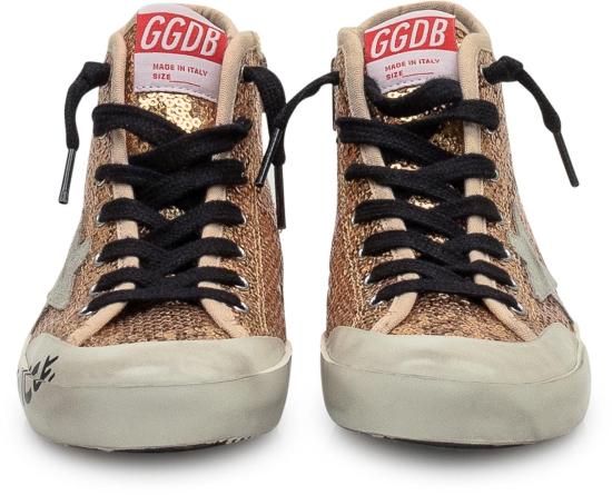 25FW [키즈] 골든구스 스니커즈 GYF00114F00758165156 GOLD - GOLDEN GOOSE