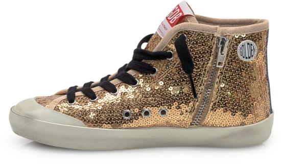 25FW [키즈] 골든구스 스니커즈 GYF00114F00758165156 GOLD - GOLDEN GOOSE